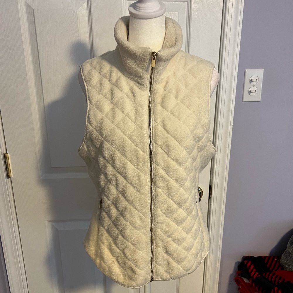 Abercrombie and Fitch, sleeveless jacket